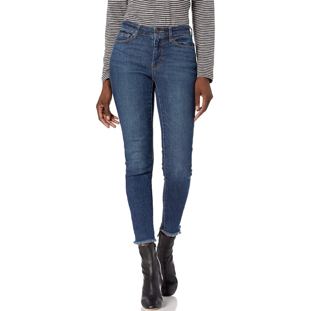 Goodthreads Women's Mid-Rise Skinny Jean, Dark Wash, 25